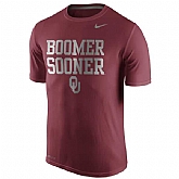Oklahoma Sooners Nike Legend Championship Drive Performance WEM T-Shirt - Crimson,baseball caps,new era cap wholesale,wholesale hats
